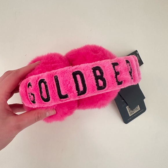 NWT Goldbergh Faux Fur Earmuffs - Picture 1 of 5